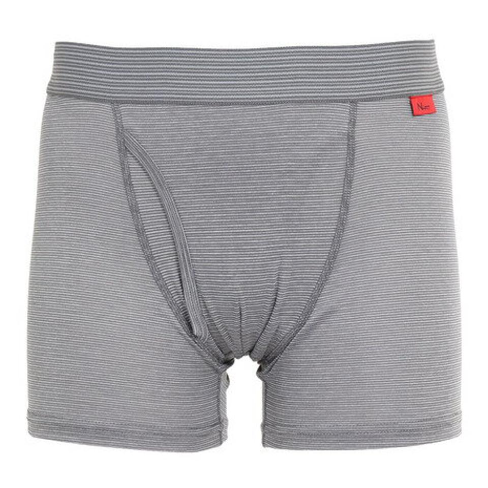 ログイン(Rogin)(メンズ)N-FITロングボクサーパンツ 9318-891 GRY