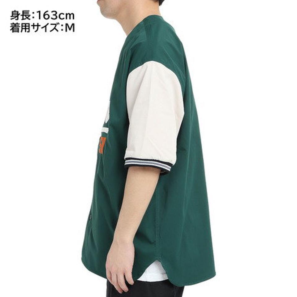 ヴィジョン(VISION) VISIONベースボール半袖シャツ 2505042-52 GRN (メンズ)