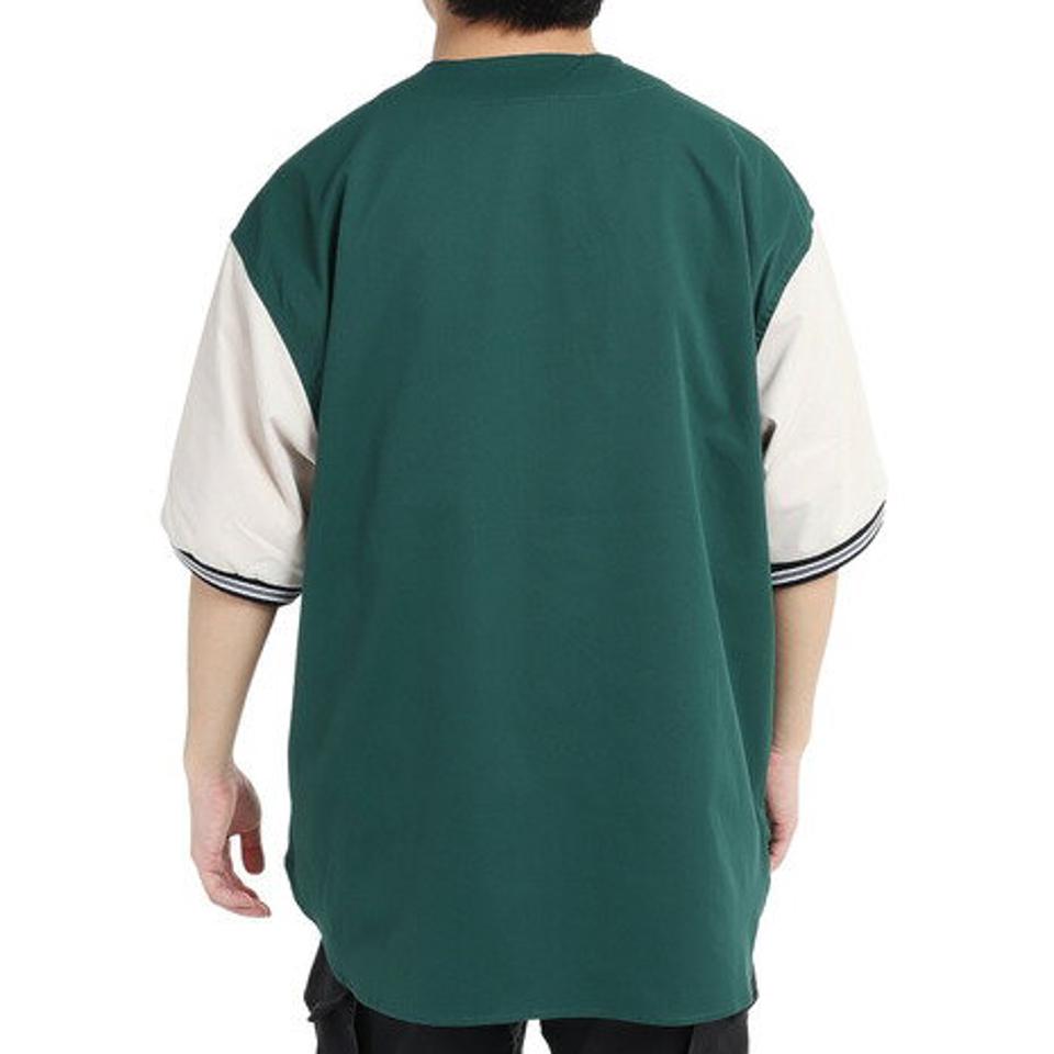 ヴィジョン(VISION) VISIONベースボール半袖シャツ 2505042-52 GRN (メンズ)