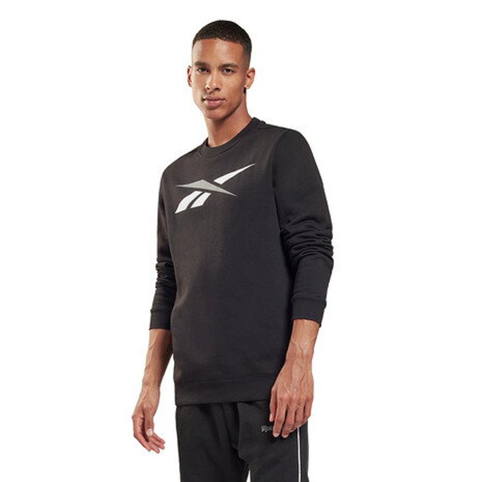 リーボック（REEBOK） トレーニング エッセンシャルズ ベクター クルー スウェットシャツ SV658-H62068 （メンズ）