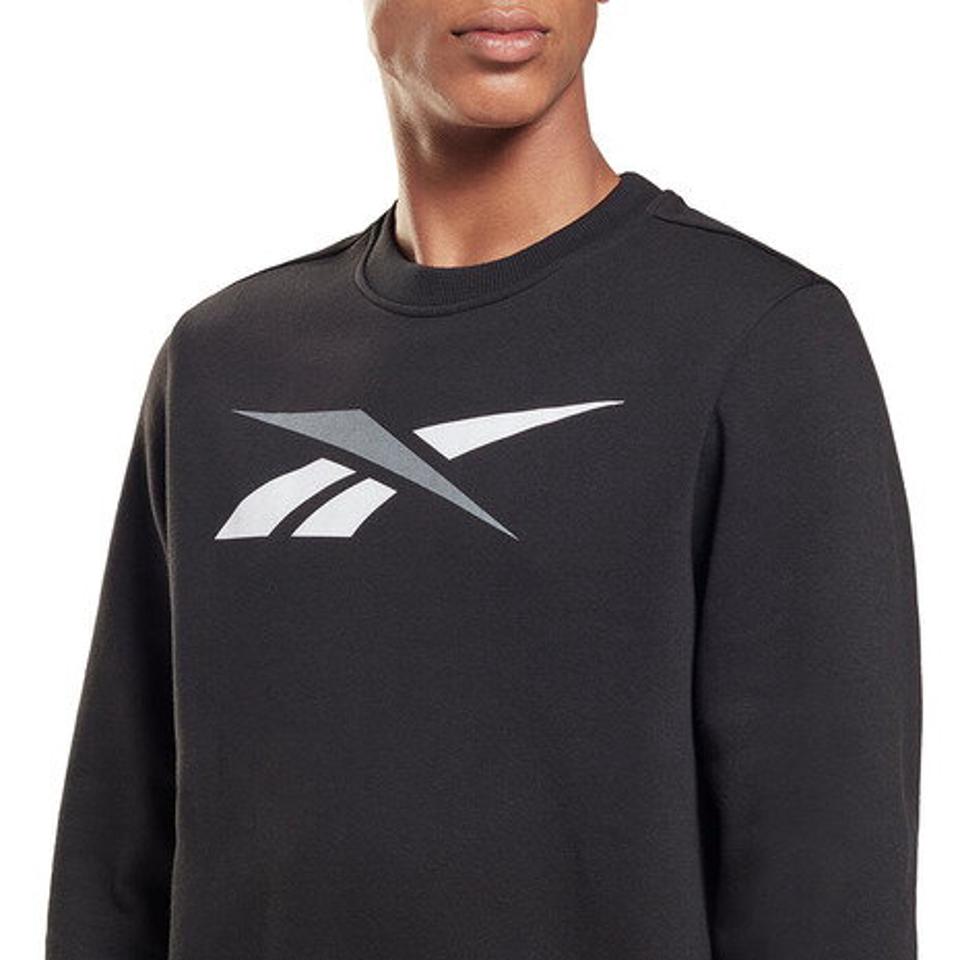 リーボック（REEBOK） トレーニング エッセンシャルズ ベクター クルー スウェットシャツ SV658-H62068 （メンズ）