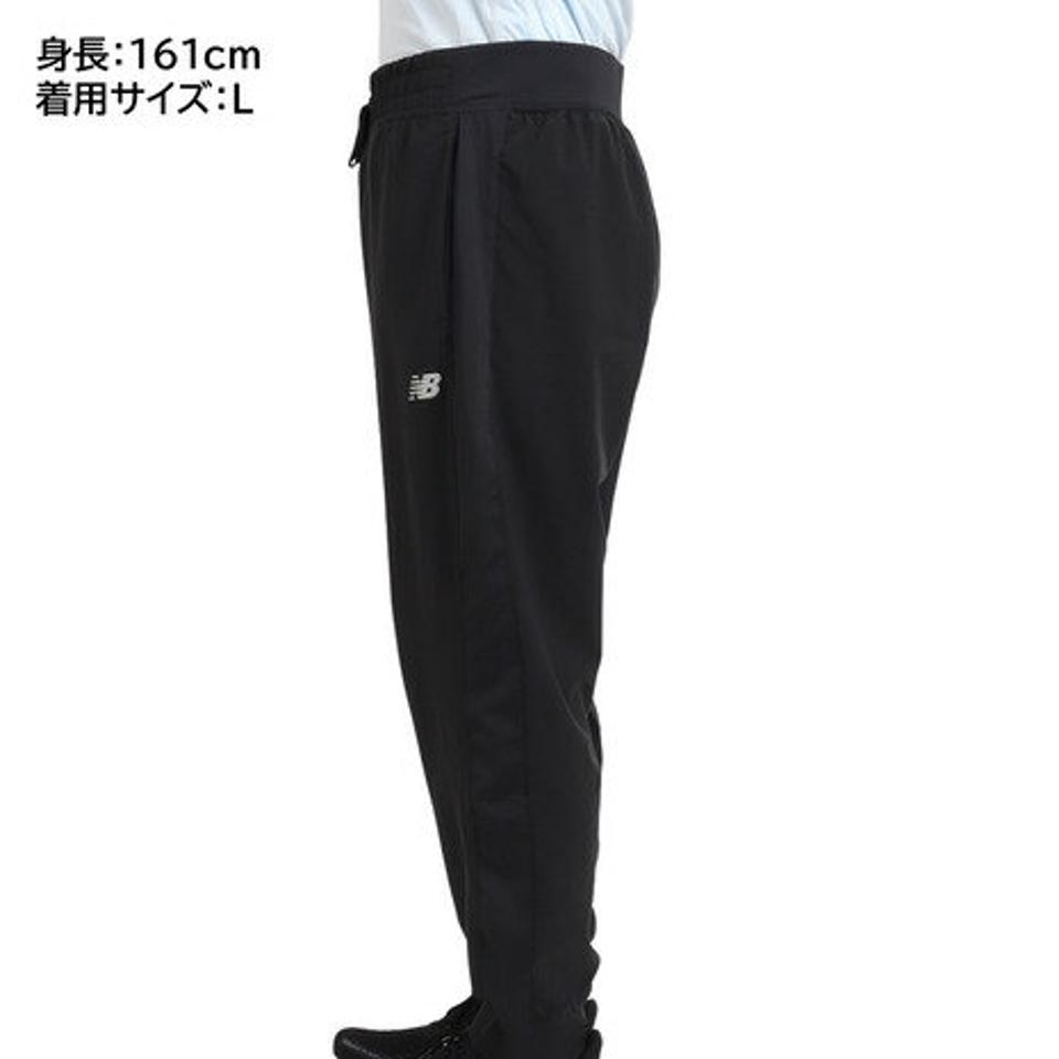 ニューバランス(new balance)(レディース)Accelerate ウーブン パンツ WP23242BK