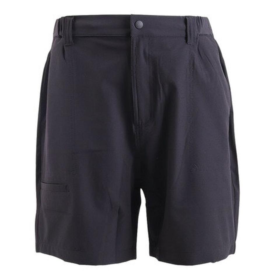 【7/17 9:59までエントリーでP5倍!】エルケクス(ELKEX)(メンズ)ストレッチショートパンツ EKM2S14160 BLK