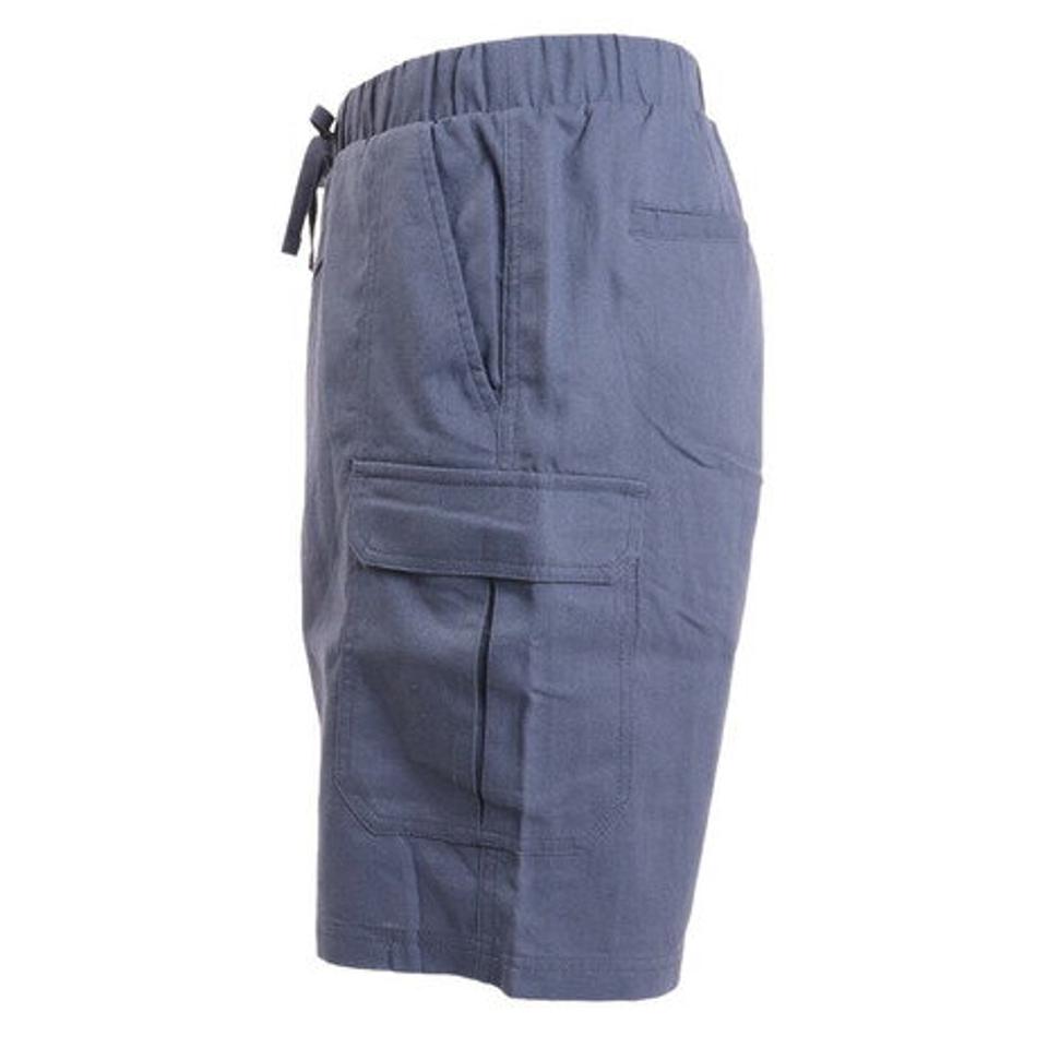 エルケクス(ELKEX)(メンズ)ショートパンツ リネン EKM2S14159 DBLU