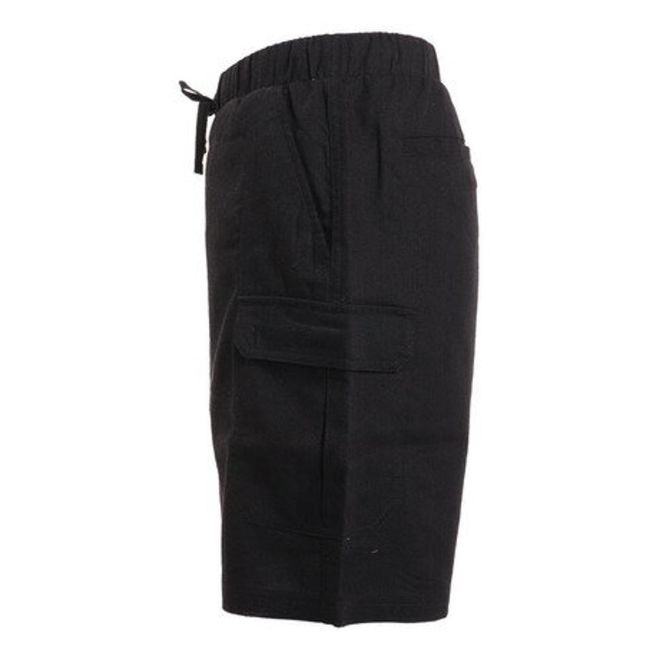 エルケクス(ELKEX)(メンズ)ショートパンツ リネン EKM2S14159 BLK