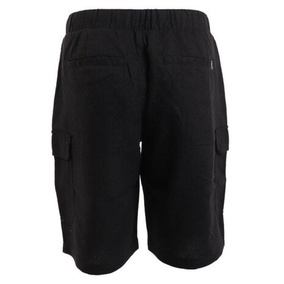 エルケクス(ELKEX)(メンズ)ショートパンツ リネン EKM2S14159 BLK