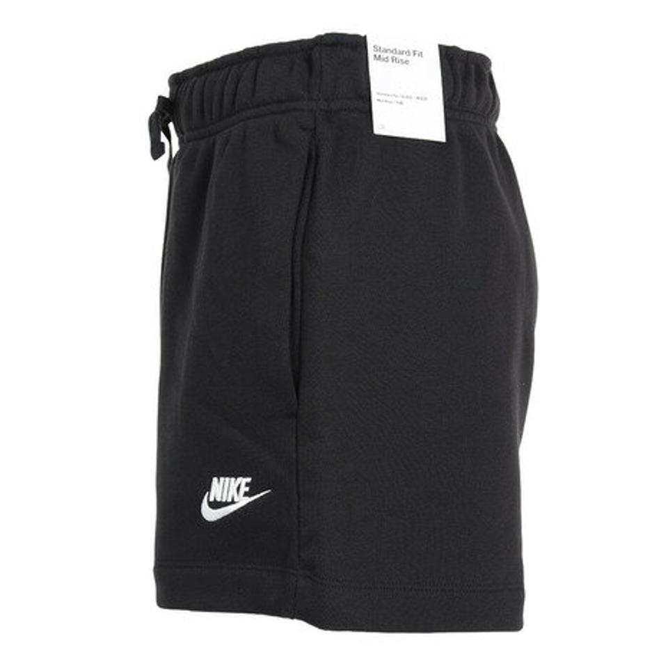 ナイキ(NIKE)(レディース)NSW クラブ フリース MR ショートパンツ DQ5803-010