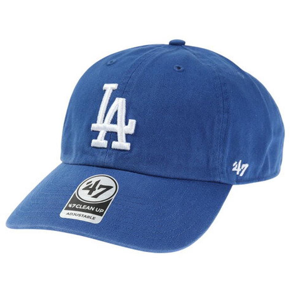 フォーティーセブン（47）（メンズ）Dodgers CLEAN UP キャップ B-RGW12GWS-RY. ロサンゼルス・ドジャース MLB