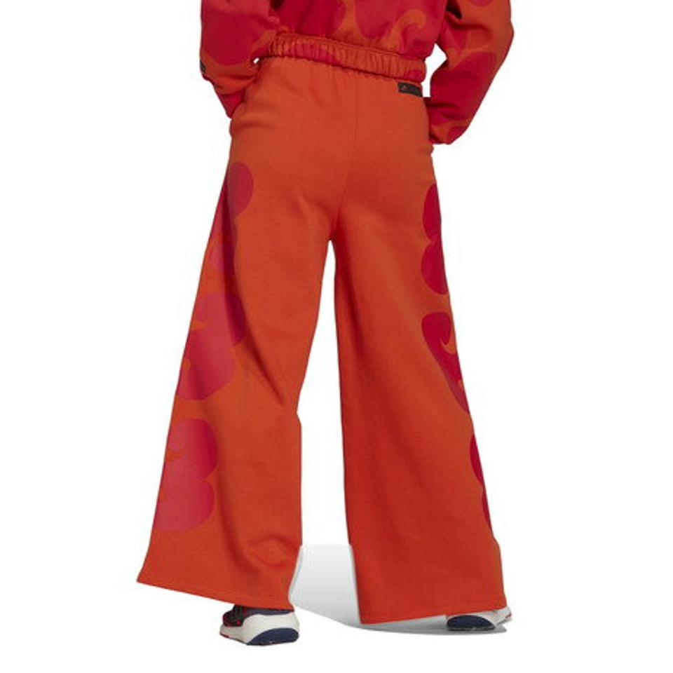 アディダス(adidas)(レディース)マリメッコ ワイドレッグパンツ LA384-HH8751