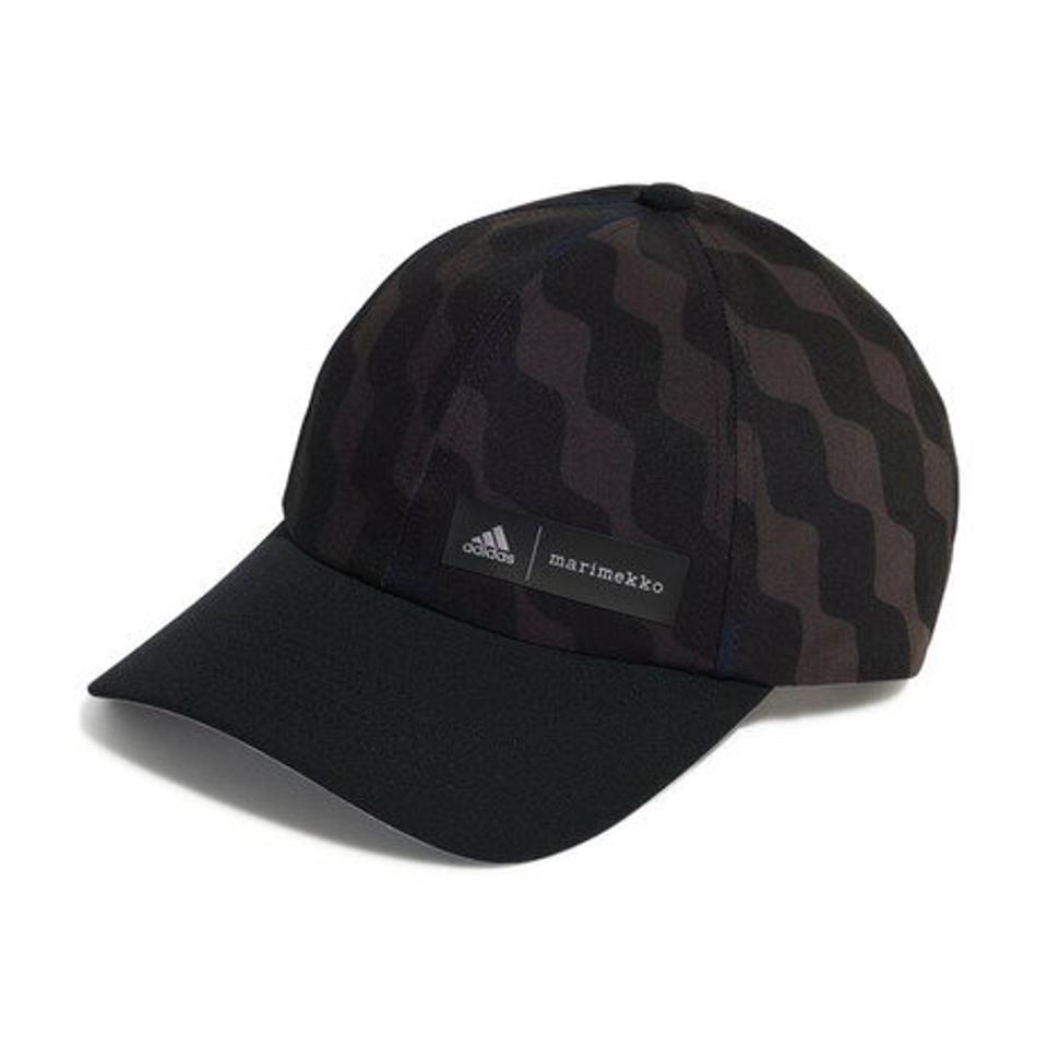 【20％OFFクーポン！3/26まで】アディダス（adidas）（レディース）マリメッコ AEROREADY ベースボールキャップ GE269-HI1238