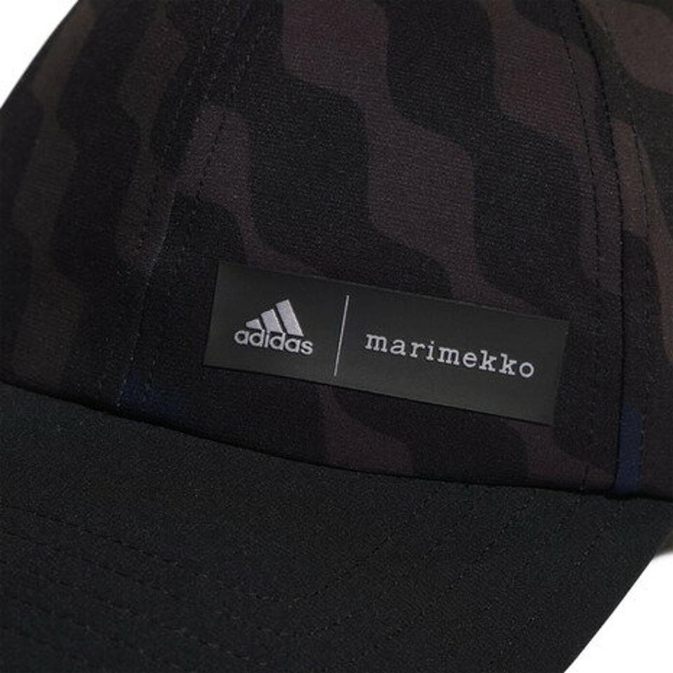 【20％OFFクーポン！3/26まで】アディダス（adidas）（レディース）マリメッコ AEROREADY ベースボールキャップ GE269-HI1238