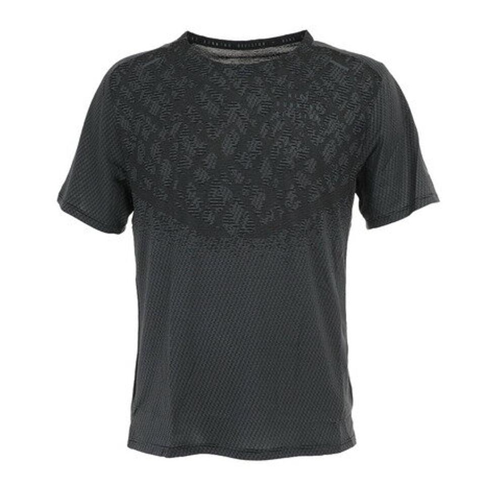 ナイキ(NIKE) DFADV ラン ディビジョン テック ニット ウルトラ 半袖シャツ DQ4779-013 (メンズ)