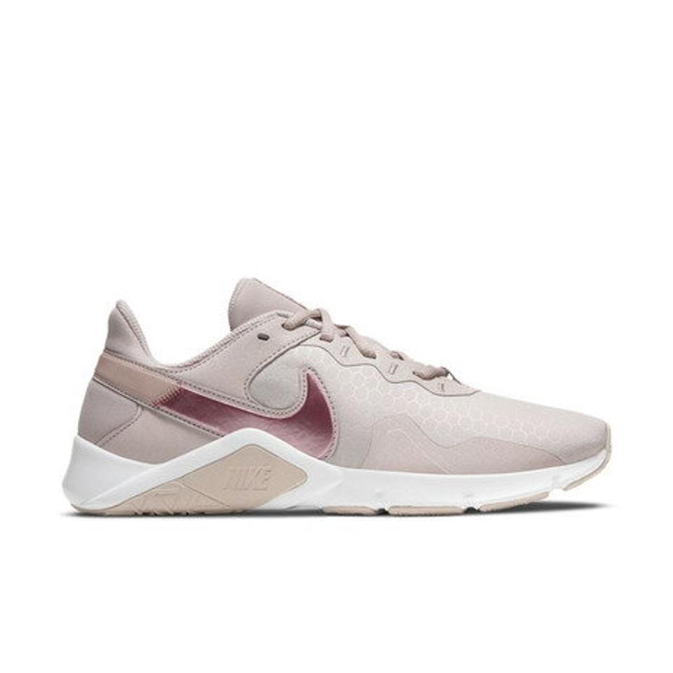 ナイキ（NIKE）（レディース）WMNS レジェンド エッセンシャル CQ9545-003 フィットネス ジム シルバーパープル レディース スニーカー シューズ 室内 運動靴