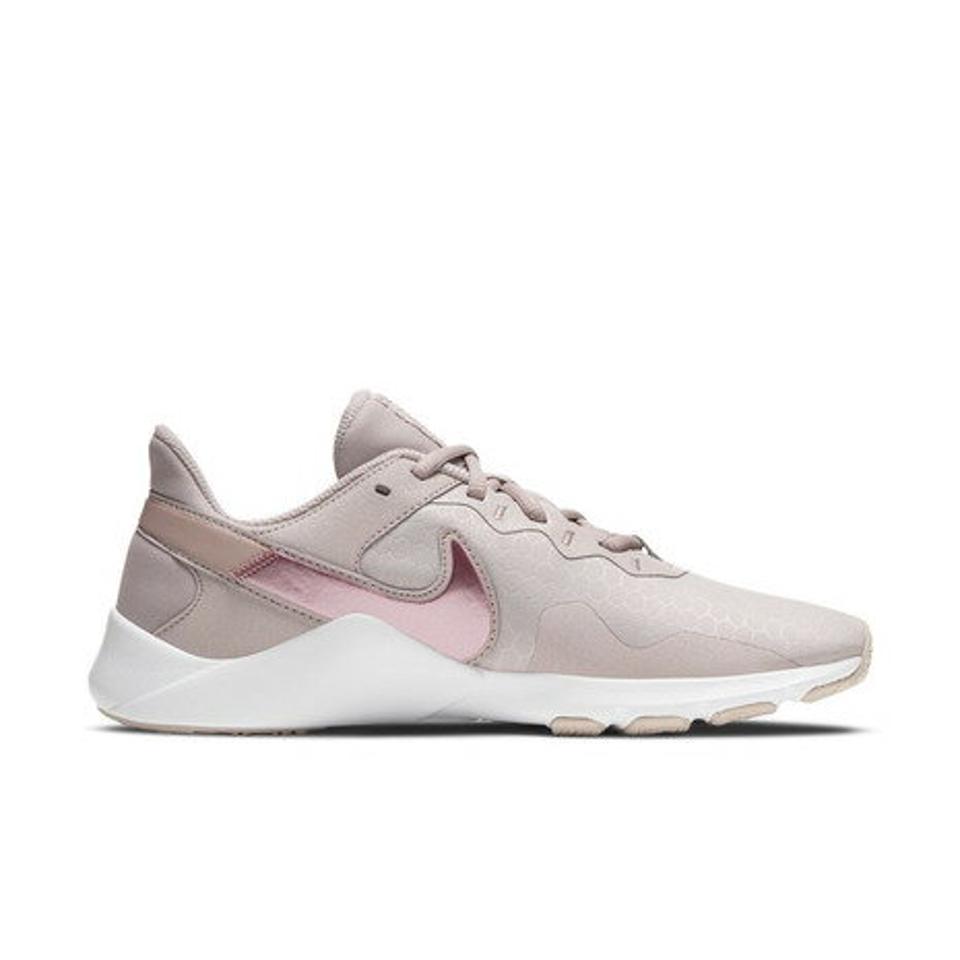 ナイキ（NIKE）（レディース）WMNS レジェンド エッセンシャル CQ9545-003 フィットネス ジム シルバーパープル レディース スニーカー シューズ 室内 運動靴