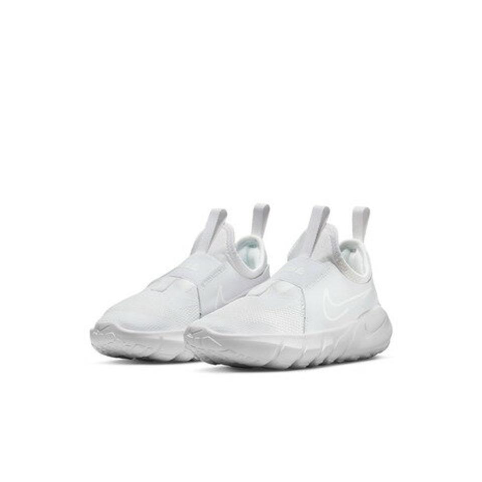 ナイキ（NIKE）（キッズ）フレックス ランナー 2 FLEX RUNNER PSV ホワイト白 DJ6040-100 ジュニア ベビー スポーツシューズ スリッポン 紐なし 子供靴 運動