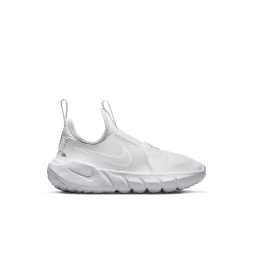 ナイキ（NIKE）（キッズ）フレックス ランナー 2 FLEX RUNNER PSV ホワイト白 DJ6040-100 ジュニア ベビー スポーツシューズ スリッポン 紐なし 子供靴 運動