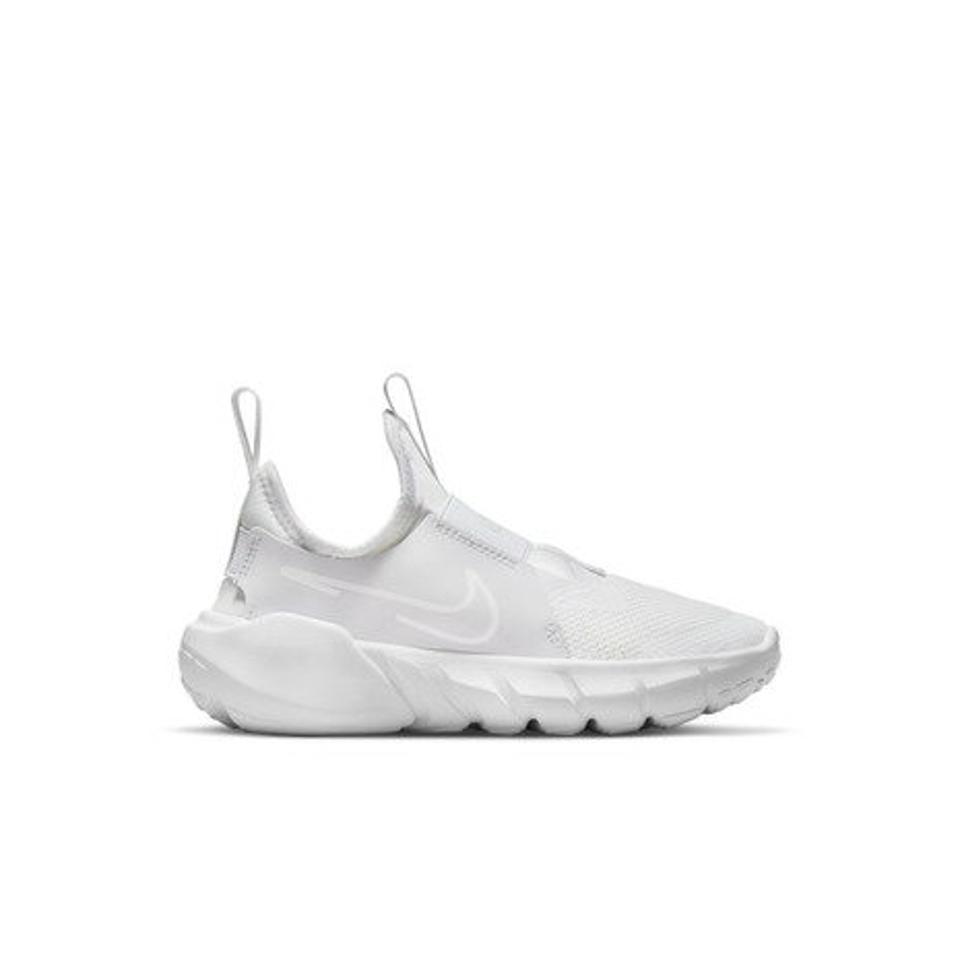 ナイキ（NIKE）（キッズ）フレックス ランナー 2 FLEX RUNNER PSV ホワイト白 DJ6040-100 ジュニア ベビー スポーツシューズ スリッポン 紐なし 子供靴 運動