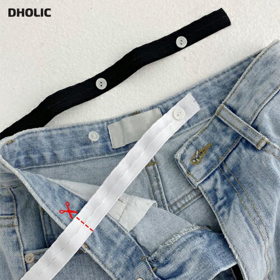 ウエスト調節ボタン&ゴムSET・e67434 レディース 【acc】便利 セット ウエスト調節 ボタン調節 パンツ ボトムス デニム ゴム 隠 シンプル 体型 カジュアル 骨ウェ ウェーブ 見えない 隠れる 韓国ファッション