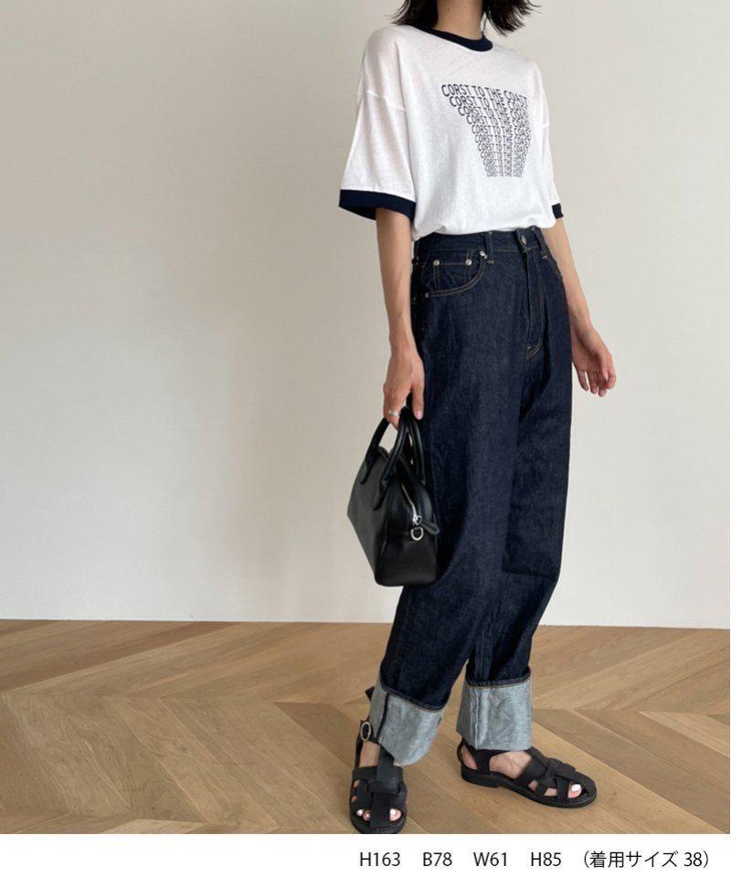 RED CHOP WORKS スラブリンガー半袖Tシャツ（RED CHOP WORKS）