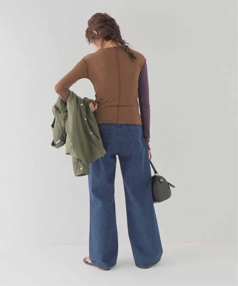 【BASERANGE/ベースレンジ】PONERE LONGSLEEVE：カットソー（JOURNAL STANDARD relume）