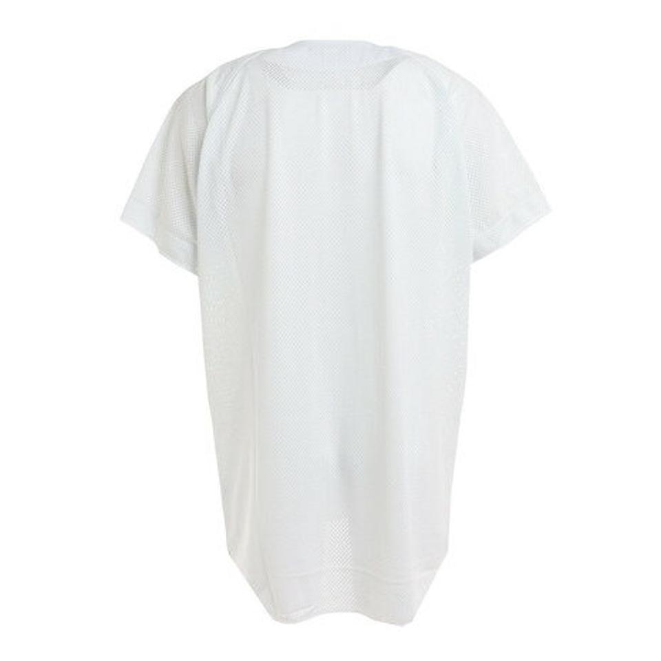 デサント(DESCENTE) 野球 ユニフォーム フルオープンシャツ STD-17T SWHT (メンズ)