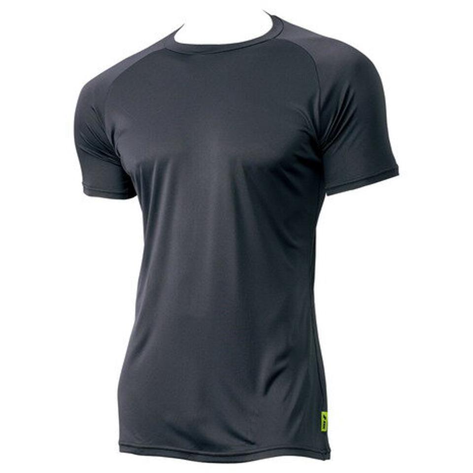 エスエスケイ(SSK)(メンズ)エアリーファン ローネック半袖アンダーシャツ SCF170LH-90