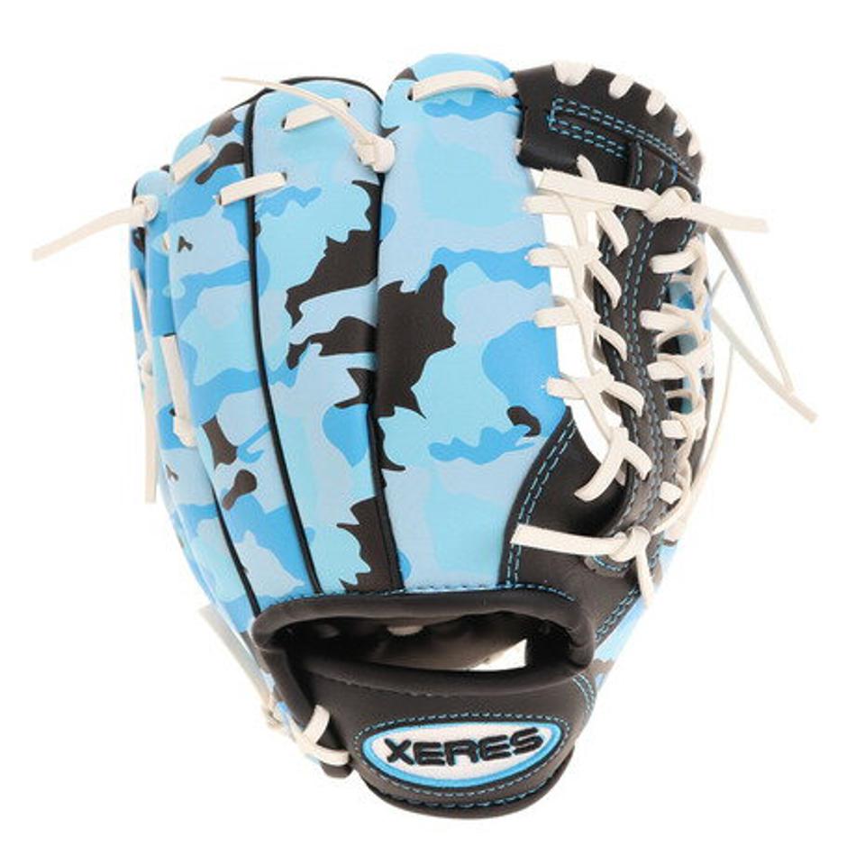 セレス(XERES) 少年軟式用グラブ 722E9ZK4004 BLUCM 野球グローブ ジュニア (キッズ)