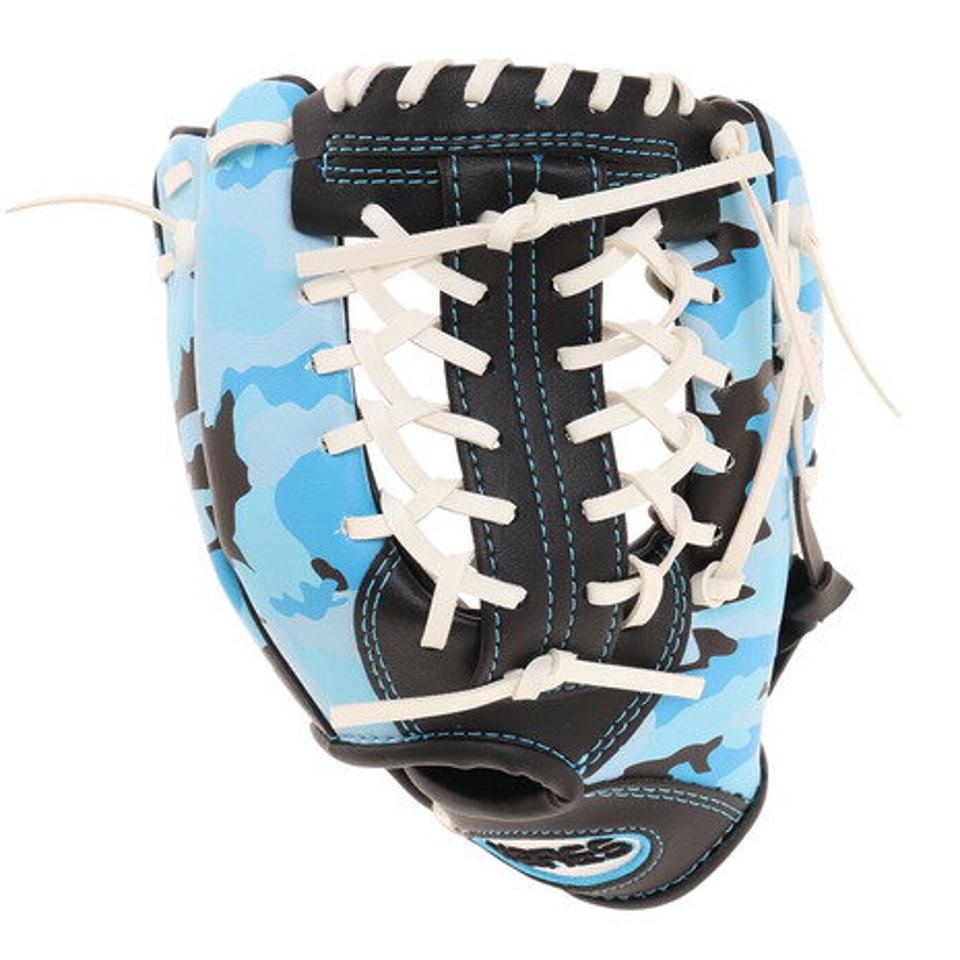 セレス(XERES) 少年軟式用グラブ 722E9ZK4004 BLUCM 野球グローブ ジュニア (キッズ)