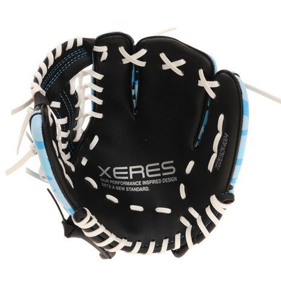 セレス(XERES) 少年軟式用グラブ 722E9ZK4004 BLUCM 野球グローブ ジュニア (キッズ)