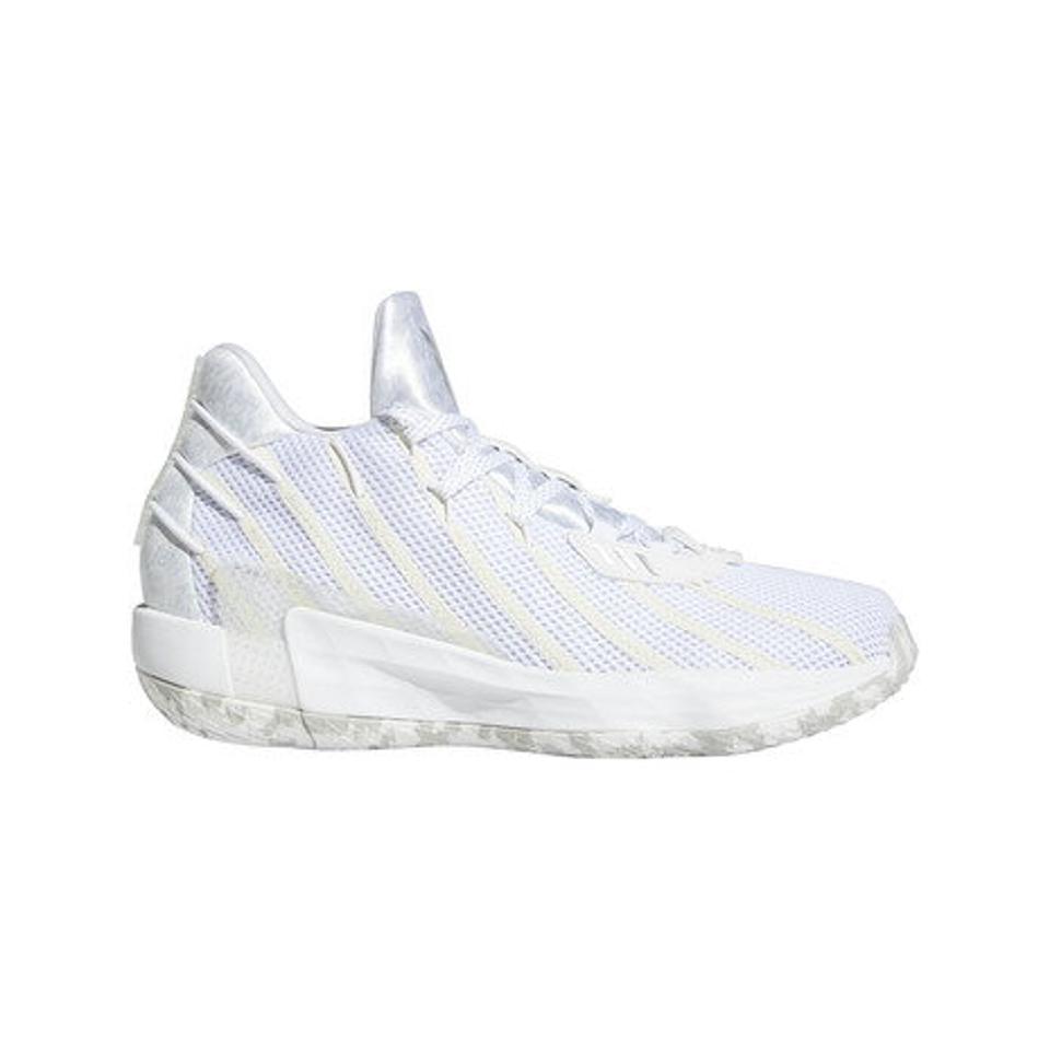 【20％OFFクーポン！3/26まで】アディダス（adidas）（メンズ）バスケットシューズ デイム7 DAME 7 FY2795 バッシュ ダミアン リラード 白 ホワイト