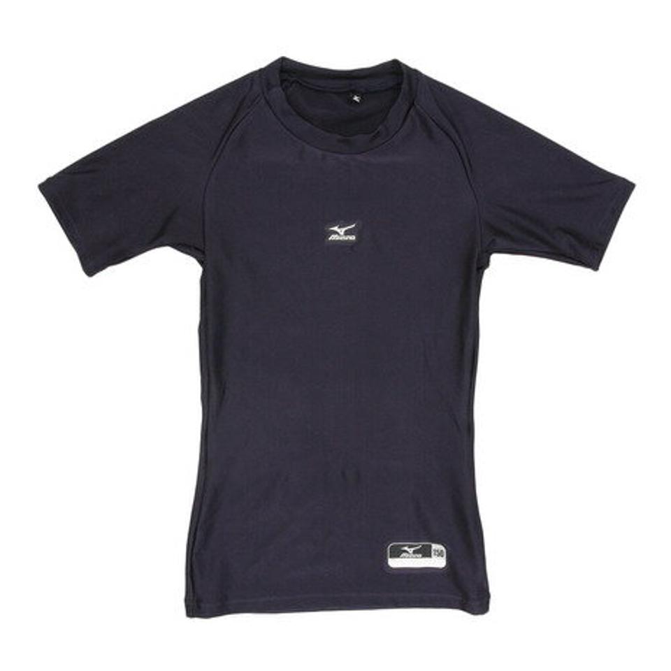 ミズノ(MIZUNO) 野球 アンダーシャツ 半袖 ジュニア バイオギア 丸首 インナー シャツ 12JA7Q4814 (キッズ)