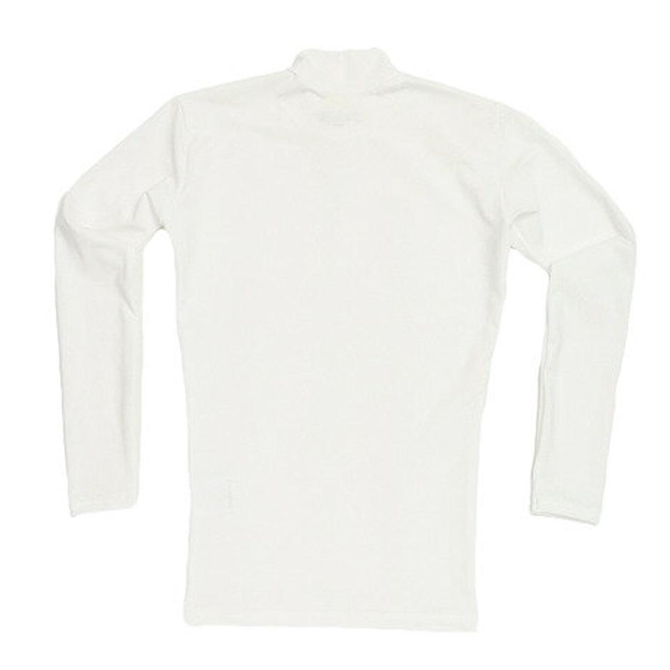 エックスティーエス(XTS)(キッズ)野球 アンダーシャツ ジュニア ストレッチ ハイネック 長袖 インナー シャツ 724G6ES4170 白