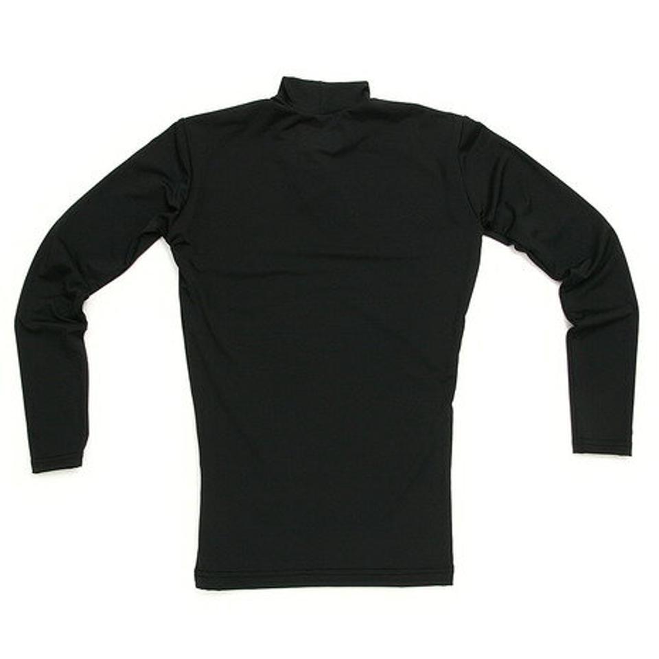 エックスティーエス(XTS) 野球 アンダーシャツ ジュニア ストレッチ ハイネック 長袖 インナー シャツ 724G6ES4170 黒 (キッズ)