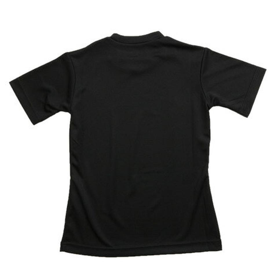 エックスティーエス(XTS) 野球 アンダーシャツ 半袖 ジュニア ドライプラス ハイネック ショートスリーブ インナー シャツ 724G5ES5962JR 黒 (キッズ)