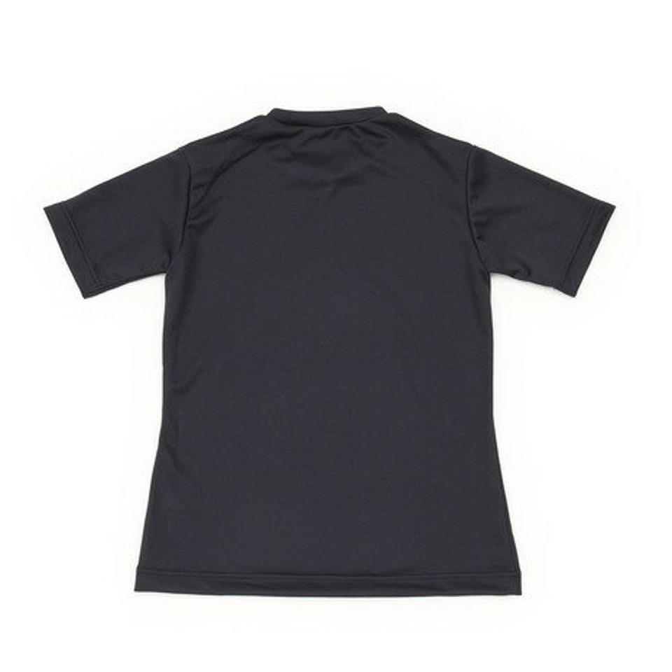 エックスティーエス(XTS) 野球 アンダーシャツ 半袖 ジュニア ドライプラス ハイネック ショートスリーブ インナー シャツ 724G5ES5962JR 黒 (キッズ)