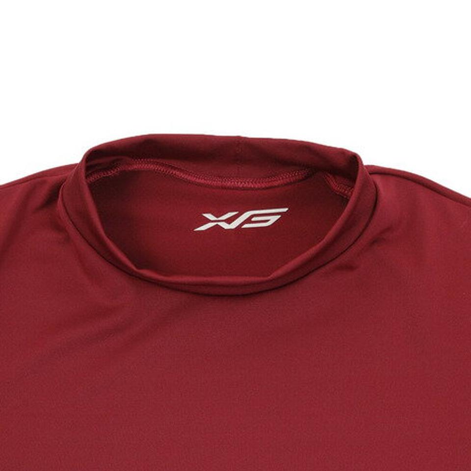 エックスティーエス(XTS)(メンズ)ストレッチ 半袖クルーネックシャツ 723G6ES4172 WIN