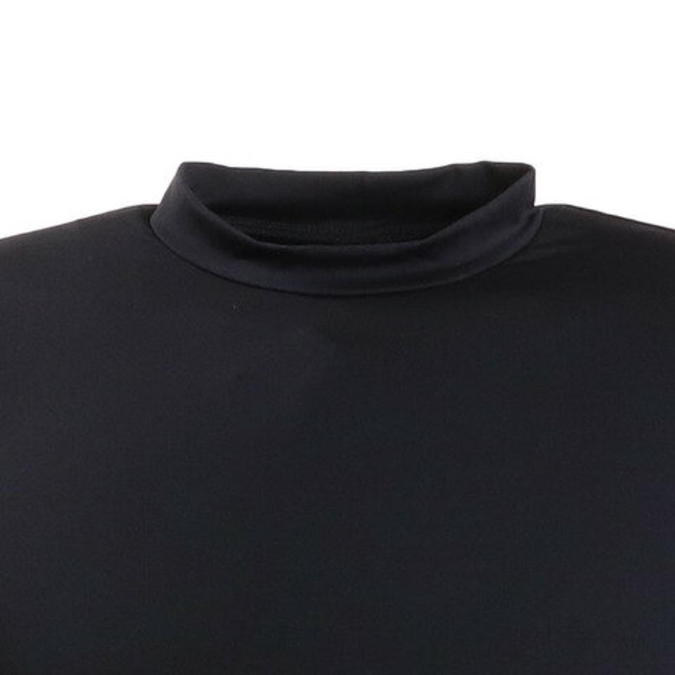 【2点10%OFFクーポン! 24日迄】エックスティーエス(XTS)(メンズ)ストレッチ丸首7分袖アンダーシャツ 723G6ES4169 NVY