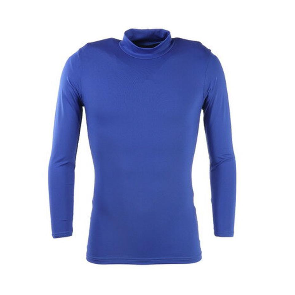 エックスティーエス(XTS)(メンズ)ストレッチ ハイネック 長袖アンダーシャツ 723G6ES4166 BLU