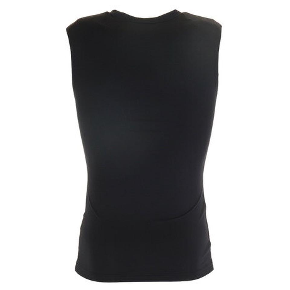 エックスティーエス(XTS)(メンズ)ストレッチ丸首ノースリーブシャツ 723G0ES7673 NVY