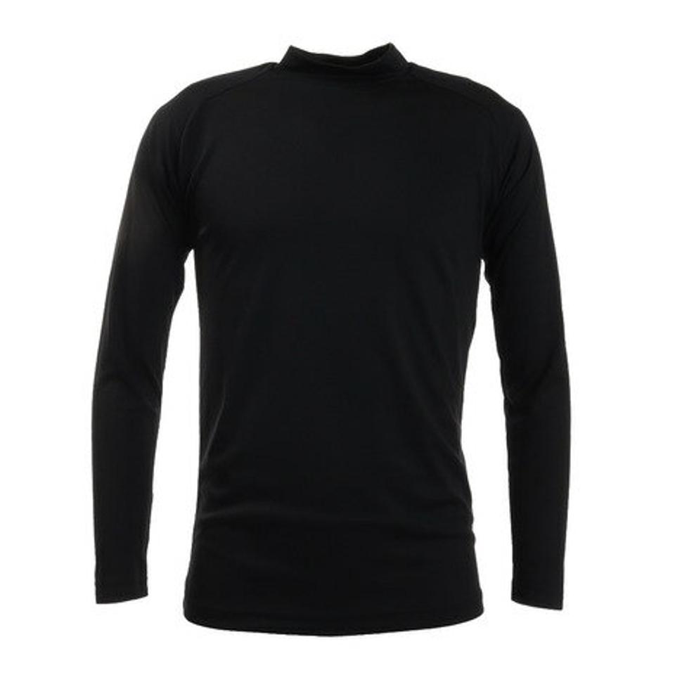 エックスティーエス(XTS)(メンズ)野球 アンダーシャツ ドライプラス ハイネック 長袖 インナー シャツ 723G5ES5959 黒