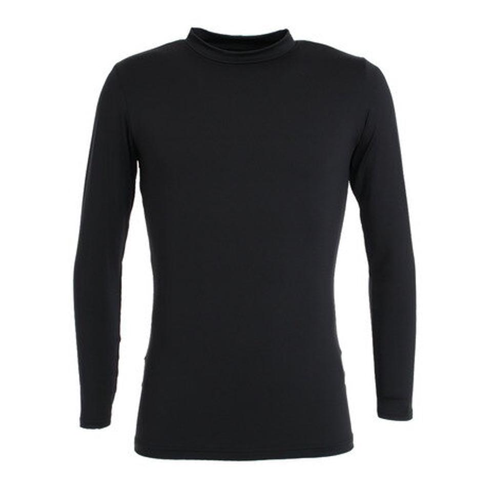 エックスティーエス(XTS)(メンズ)野球 アンダーシャツ ストレッチ 丸首 長袖 インナー シャツ 723G6ES4167 黒