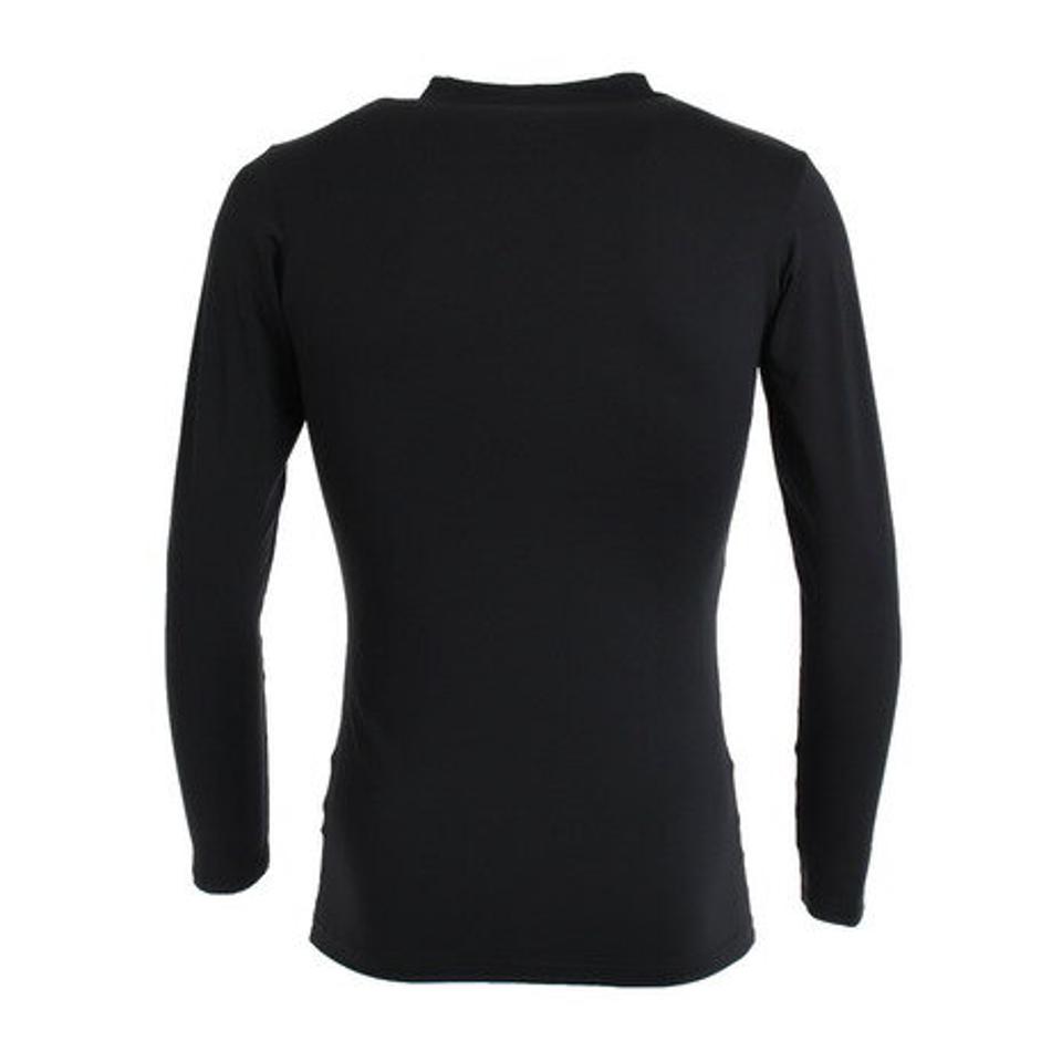 エックスティーエス(XTS)(メンズ)野球 アンダーシャツ ストレッチ 丸首 長袖 インナー シャツ 723G6ES4167 黒