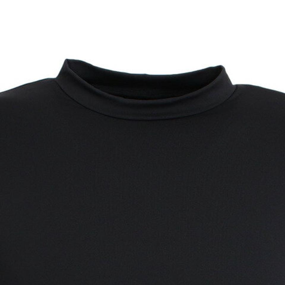 エックスティーエス(XTS)(メンズ)野球 アンダーシャツ ストレッチ 丸首 長袖 インナー シャツ 723G6ES4167 黒