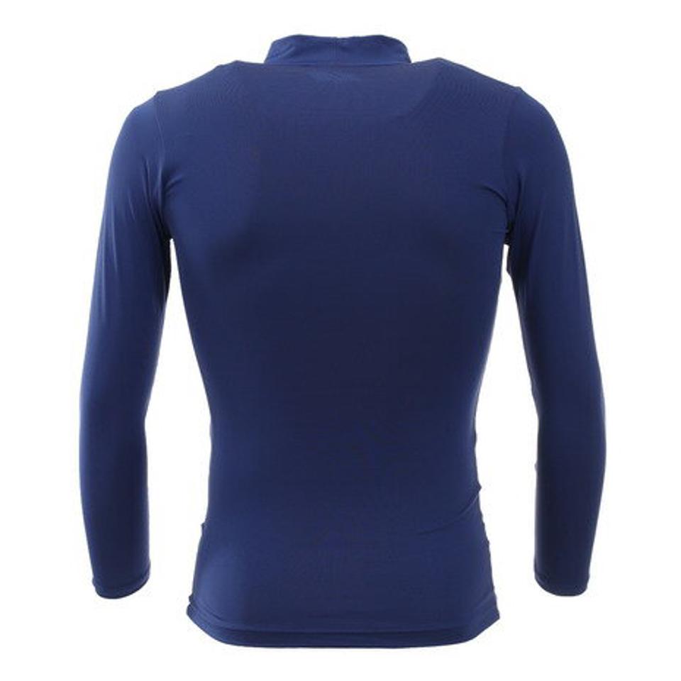 エックスティーエス（XTS）（メンズ）野球 アンダーシャツ ストレッチ ハイネック 長袖インナーシャツ 723G6ES4166 RBLU.
