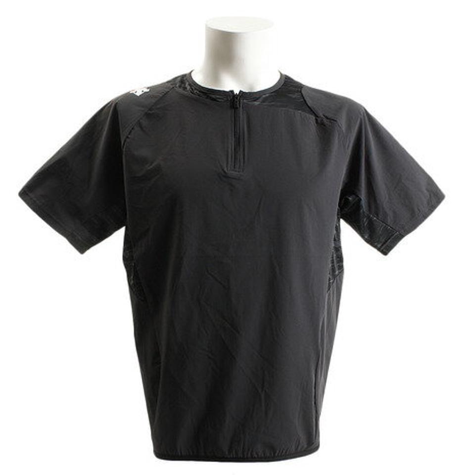 デサント(DESCENTE) ハイブリッドシャツ DBMLJC31 BLK 【野球 スポーツ ウェア 一般】 (メンズ)