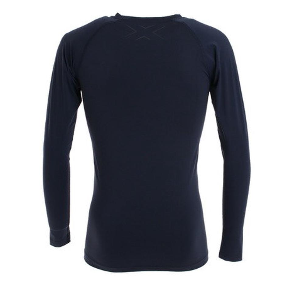 ツー・タイムズ・ユー(2XU)(メンズ) 野球 アンダーシャツ PWX コンプレッション 長袖 インナー シャツ MAX4657A