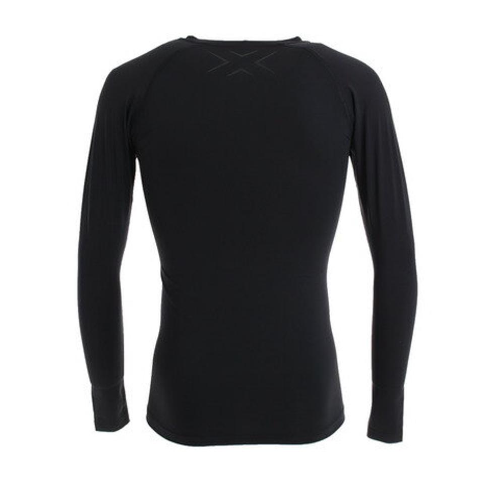 ツー・タイムズ・ユー(2XU)(メンズ) 野球 アンダーシャツ PWX コンプレッション 長袖 インナー シャツ MAX4657A