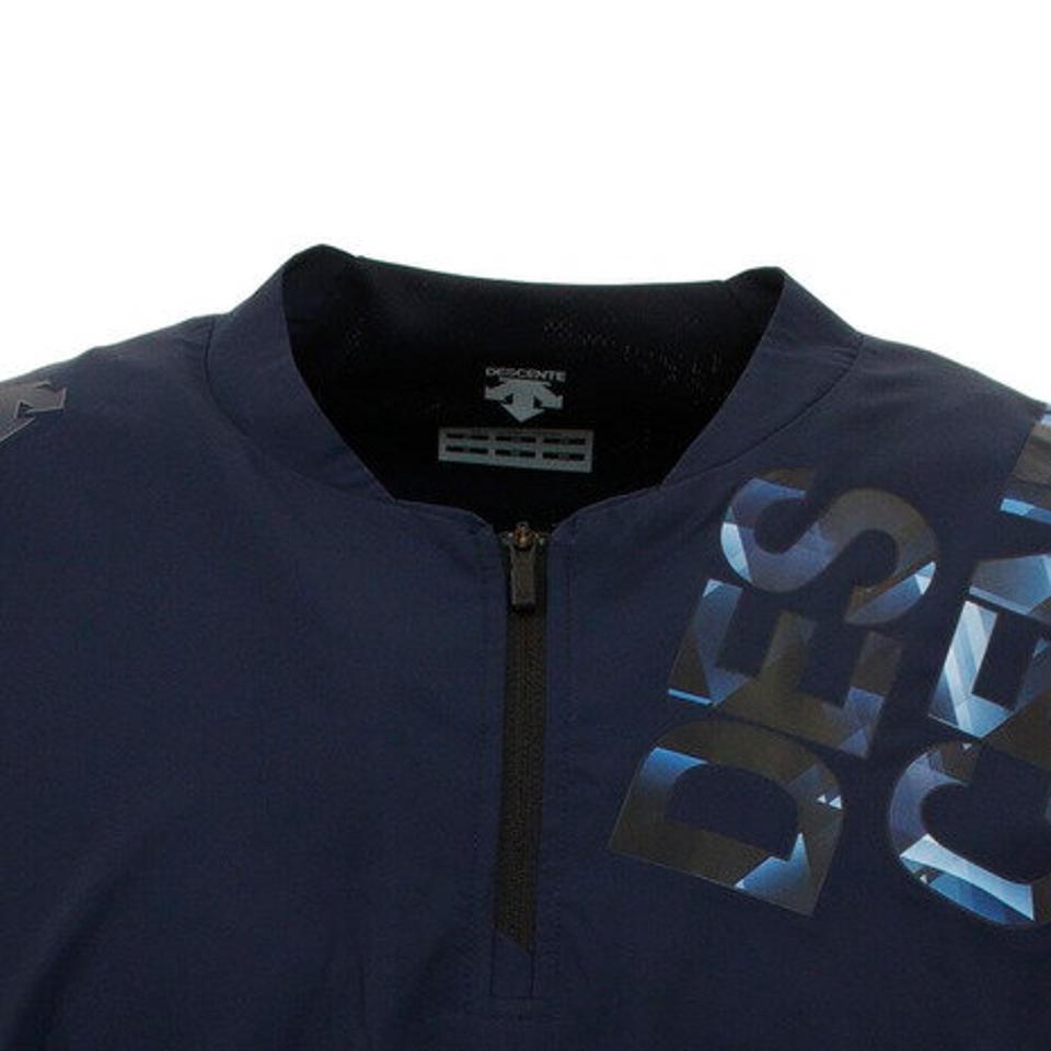 デサント(DESCENTE) 半袖ピステシャツ DX-A0264XB NV (メンズ)