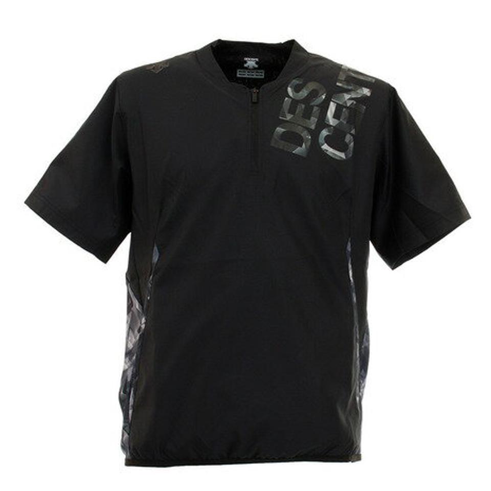 デサント(DESCENTE) 半袖ピステシャツ DX-A0264XB BK (メンズ)