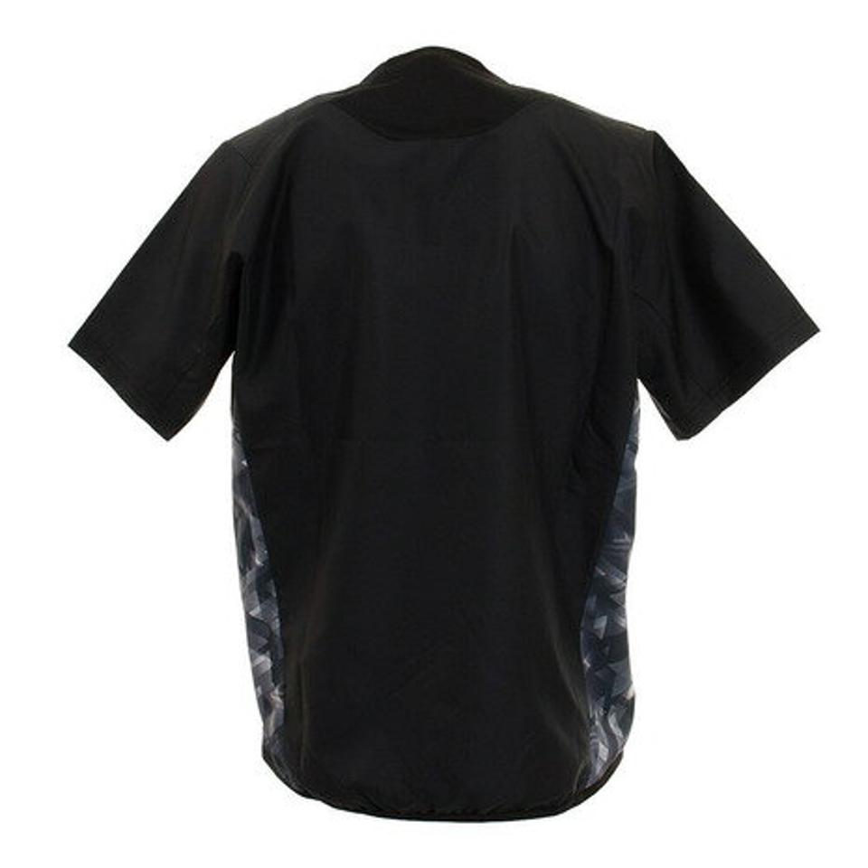 デサント(DESCENTE) 半袖ピステシャツ DX-A0264XB BK (メンズ)